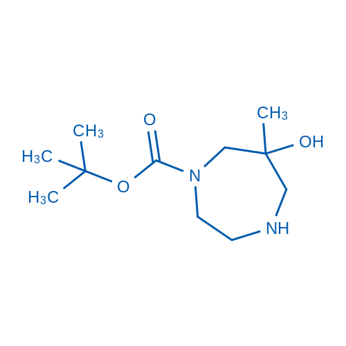 2250243-67-3 1H-1,4-Diazepine-1-carboxylic acid, hexahydro-6-hydroxy-6-methyl-, 1,1-dimethylethyl ester