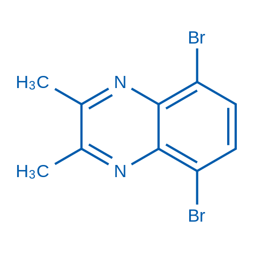 26556-26-3 5,8-Dibromo-2,3-dimethyl-quinoxaline