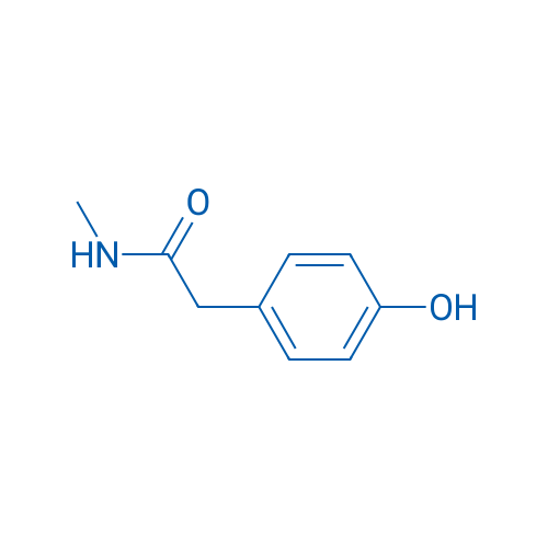 29121-34-4 Benzeneacetamide, 4-hydroxy-N-methyl-