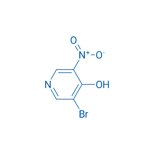 3-Bromo-4-hydroxy-5-nitropyridine