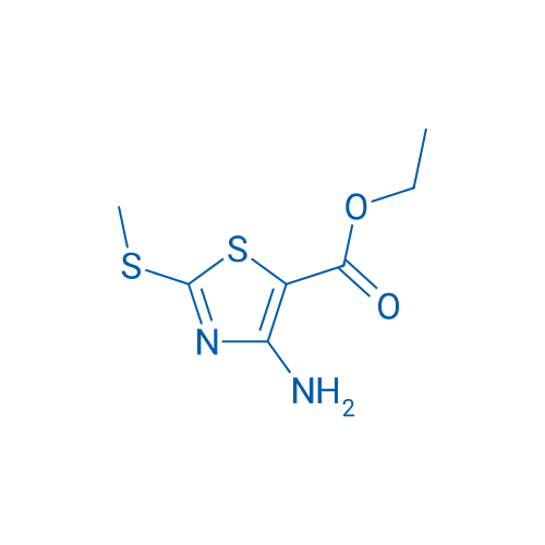 39736-29-3 ETHYL 4-AMINO-2-(METHYLTHIO)-1,3-THIAZOLE-5-CARBOXYLATE