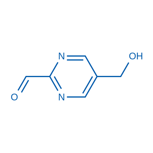 5-(HydroxyMethyl)pyriMidine-2-carbaldehyde