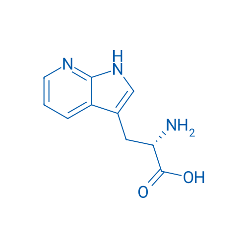 1H-Pyrrolo[2,3-b]pyridine-3-propanoic acid, a-amino-, (aS)-