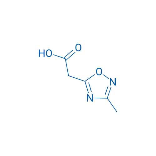 2-(3-methyl-1,2,4-oxadiazol-5-yl)acetic acid