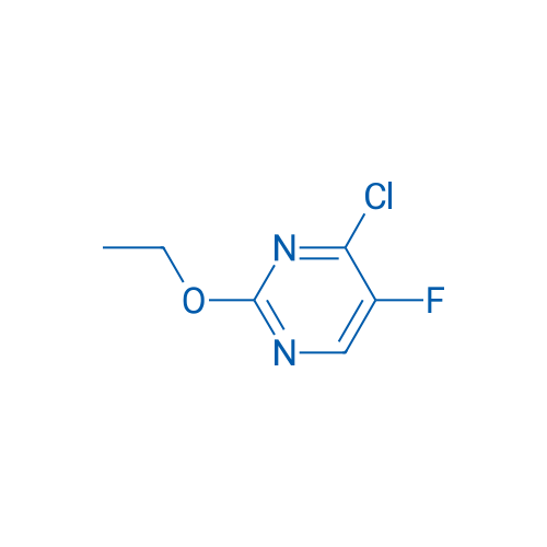 4-CHLORO-2-ETHOXY-5-FLUOROPYRIMIDINE