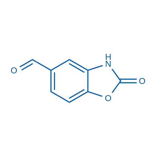 2,3-dihydro-2-oxo-5-benzoxazolecarboxaldehyde