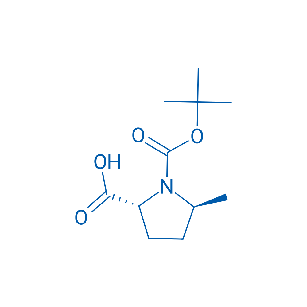 676562-01-9 (5S)-1-(tert-butoxycarbonyl)-5-methyl-D-proline