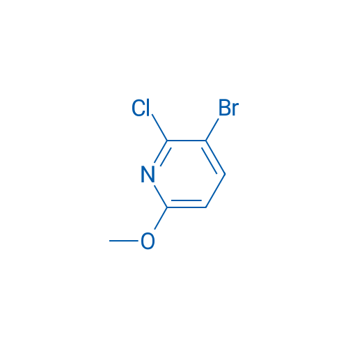 3-BROMO-2-CHLORO-6-METHOXYPYRIDINE