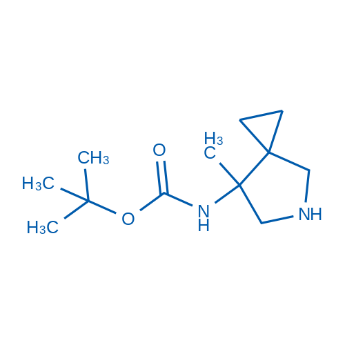 915795-05-0 tert-Butyl N-(7-methyl-5-azaspiro-[2.4]heptan-7-yl)carbamate