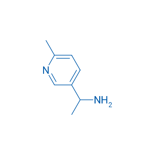 92295-43-7 1-(6-METHYLPYRIDIN-3-YL)ETHANAMINE