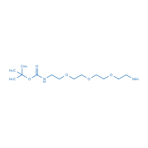 5,8,11-Trioxa-2-azatridecanoic,13-amino,1,1-dimethylethyl ester