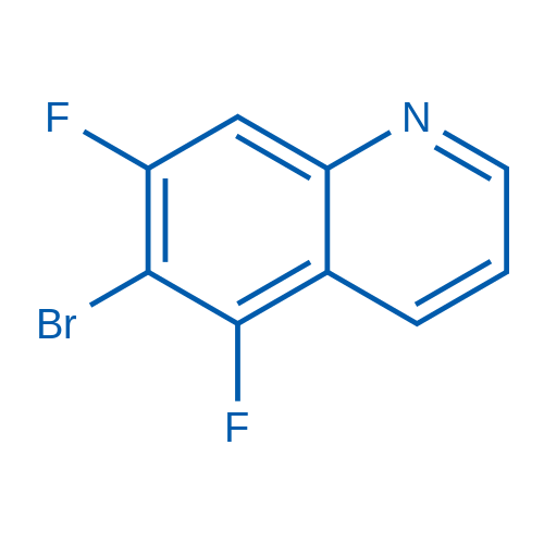 5,7-Difluoro-6-bromoquinoline