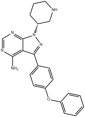 1022150-12-4 3-(4-Phenoxy-phenyl)-1-piperidin-3-yl-1H-pyrazolo[3,4-d]pyriMidin-4-ylaMine