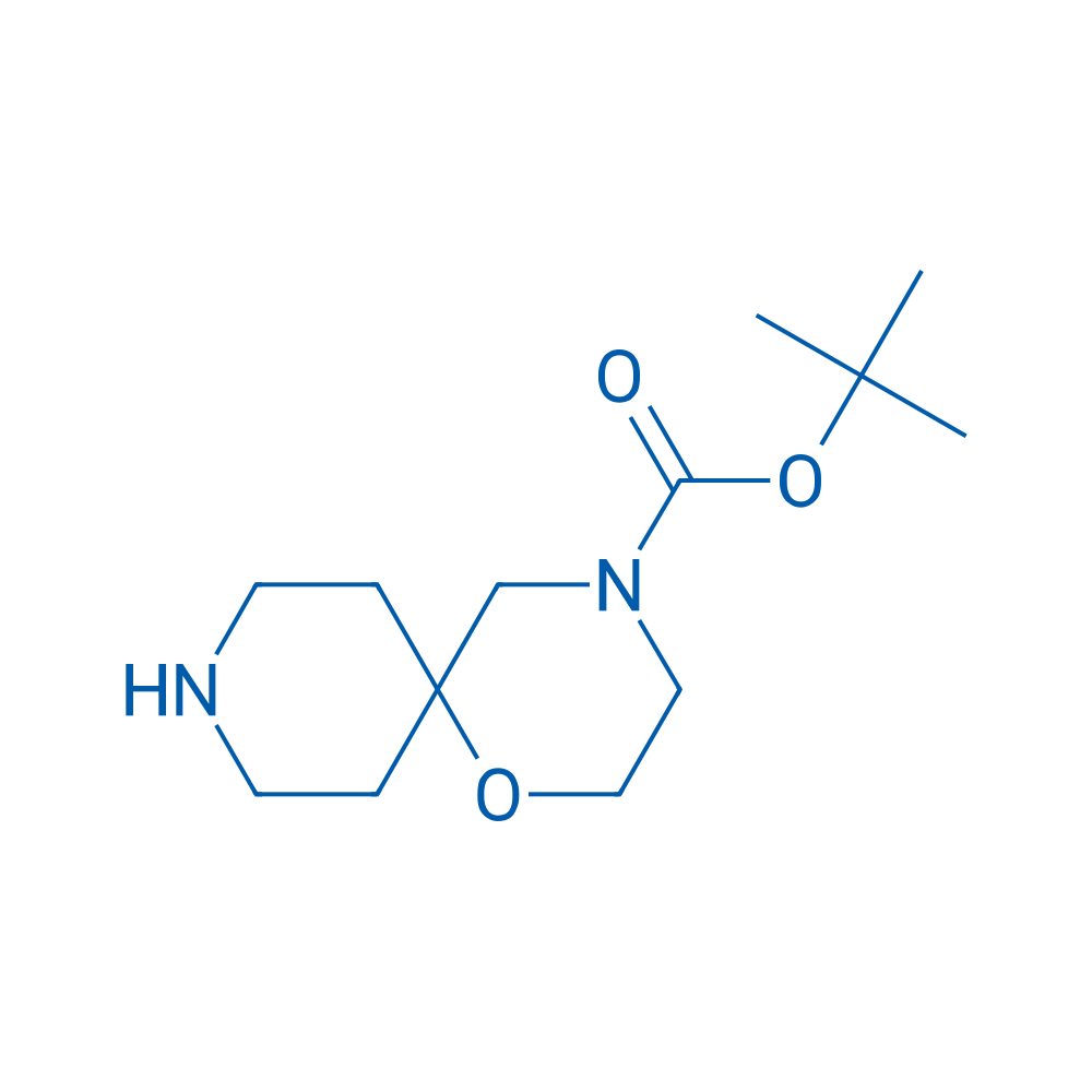 TERT-BUTYL 1-OXA-4,9-DIAZASPIRO[5.5]UNDECANE-4-CARBOXYLATE