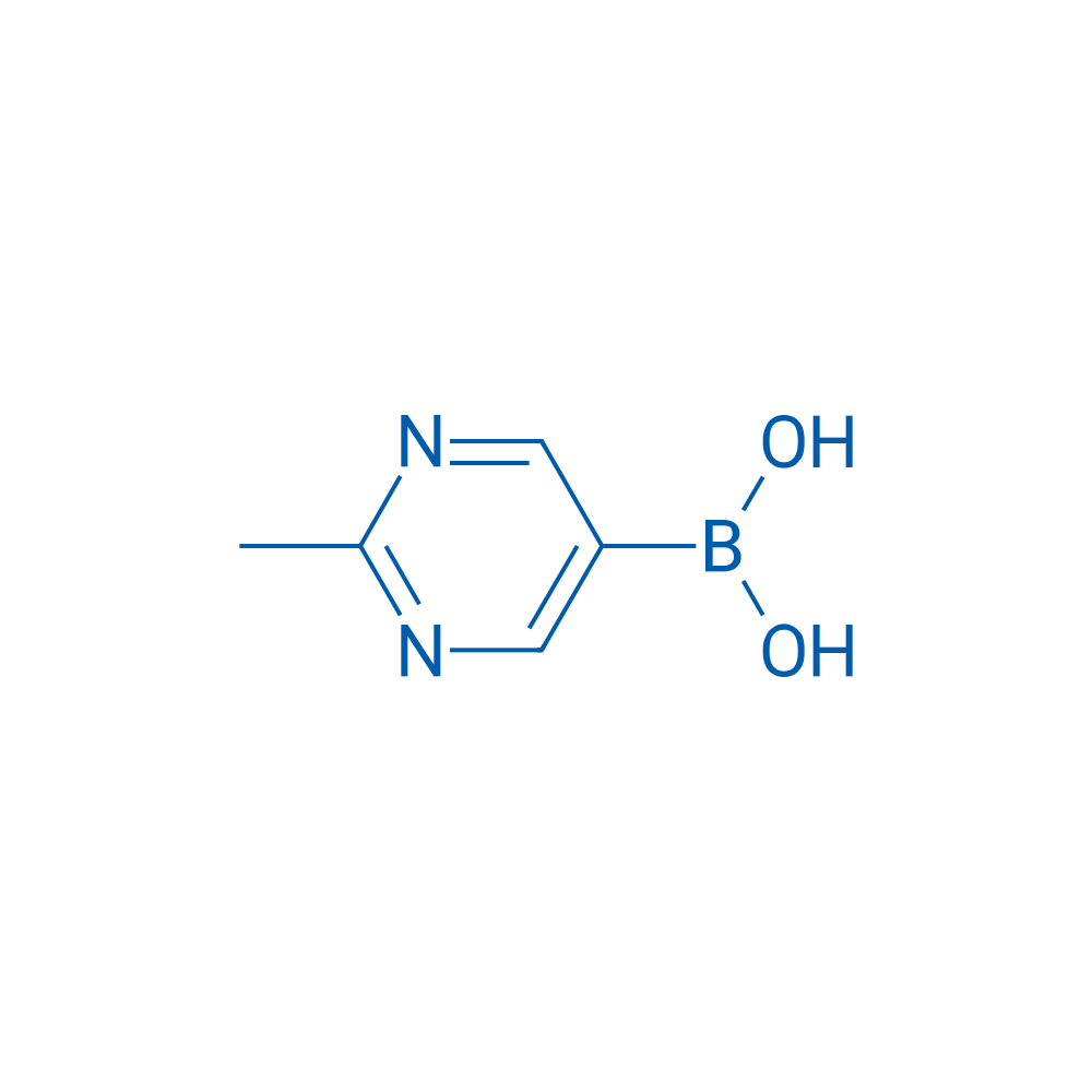 1034924-06-5 (2-METHYLPYRIMIDIN-5-YL)BORONIC ACID