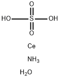 10378-47-9 AMMONIUM CERIUM(IV) SULFATE DIHYDRATE