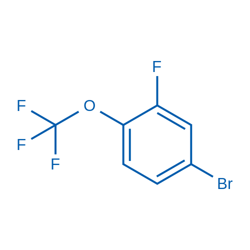 105529-58-6 4-Bromo-2-fluoro-1-(trifluoromethoxy)benzene