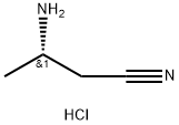 1073666-54-2 (S)-3-Aminobutanenitrile hydrochloride