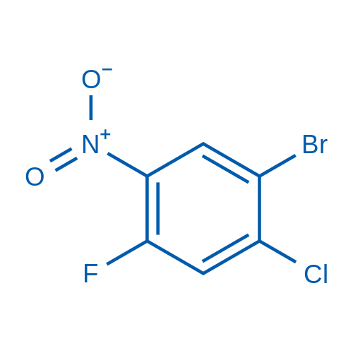 1-broMo-2-chloro-4-fluoro-5-nitrobenzene