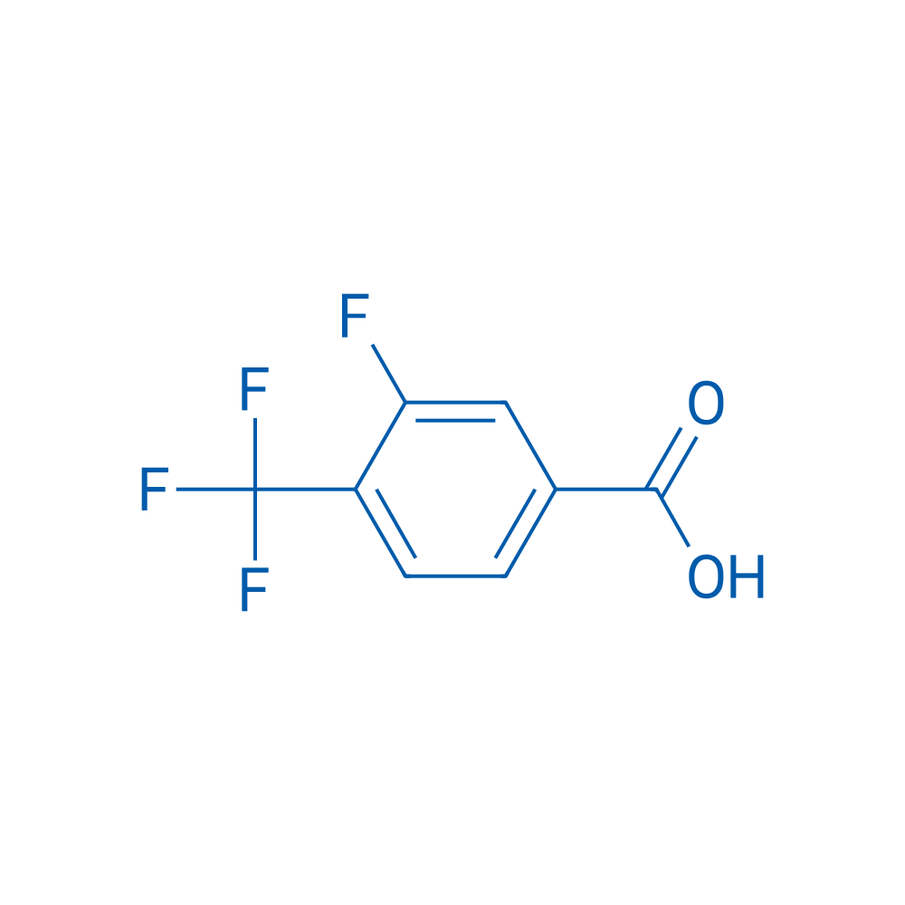 115754-21-7 3-FLUORO-4-(TRIFLUOROMETHYL)BENZOIC ACID