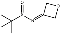 2-Propanesulfinamide, 2-methyl-N-3-oxetanylidene-