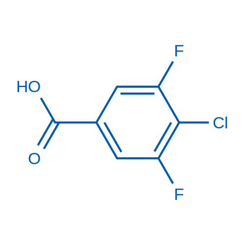 1160573-19-2 4-chloro-3,5-difluorobenzoic acid