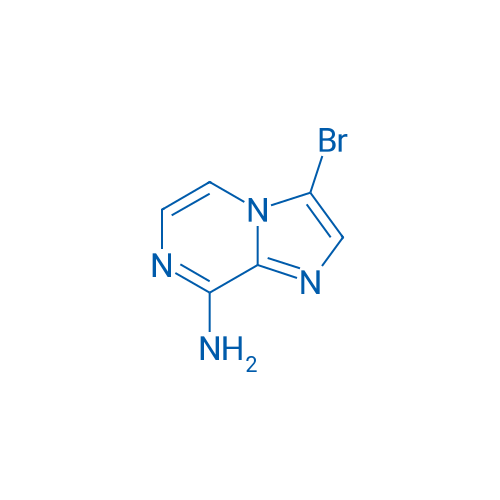 3-BROMOIMIDAZO[1,2-A]PYRAZIN-8-AMINE