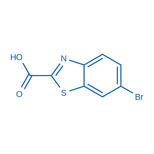 1187928-32-0 6-BROMOBENZO[D]THIAZOLE-2-CARBOXYLIC ACID