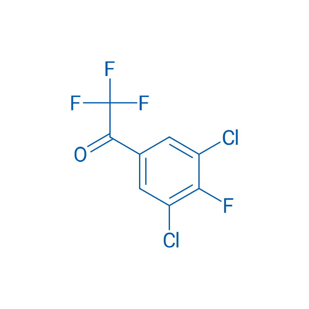 1-(3,5-Dichloro-4-fluorophenyl)-2,2,2-trifluoroethanone