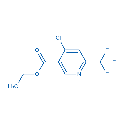 1196146-35-6 ethyl 4-chloro-6-(trifluoromethyl)nicotinate