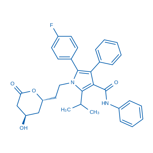 125995-03-1 Atorvastatin lactone