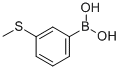 3-(Methylthio)phenylboronic acid