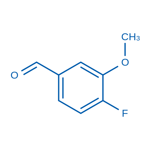 128495-46-5 4-FLUORO-3-METHOXYBENZALDEHYDE