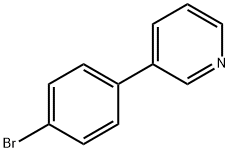 129013-83-8 3-(4-BROMOPHENYL)PYRIDINE