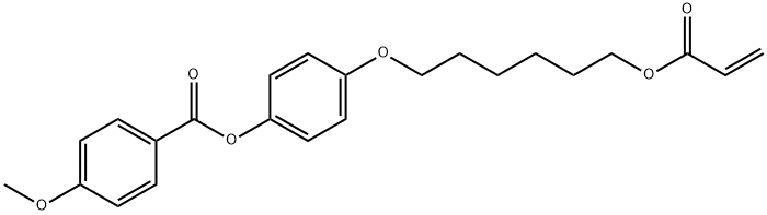 4-METHOXYBENZOIC ACID 4-(6-ACRYLOYLOXY-HEXYLOXY)PHENYL ESTER