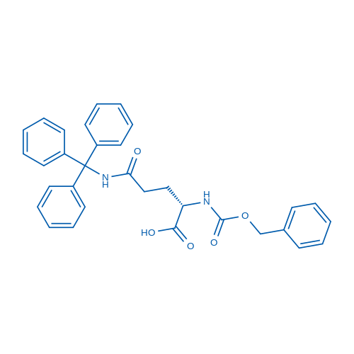 Z-GLN(TRT)-OH