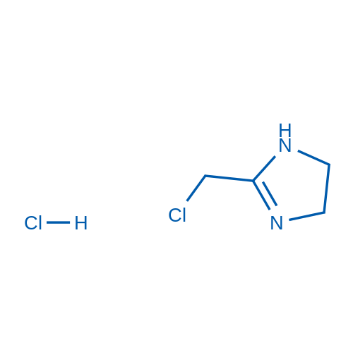 13338-49-3 2-(Chloromethyl)-4,5-dihydro-1H-imidazole hydrochloride