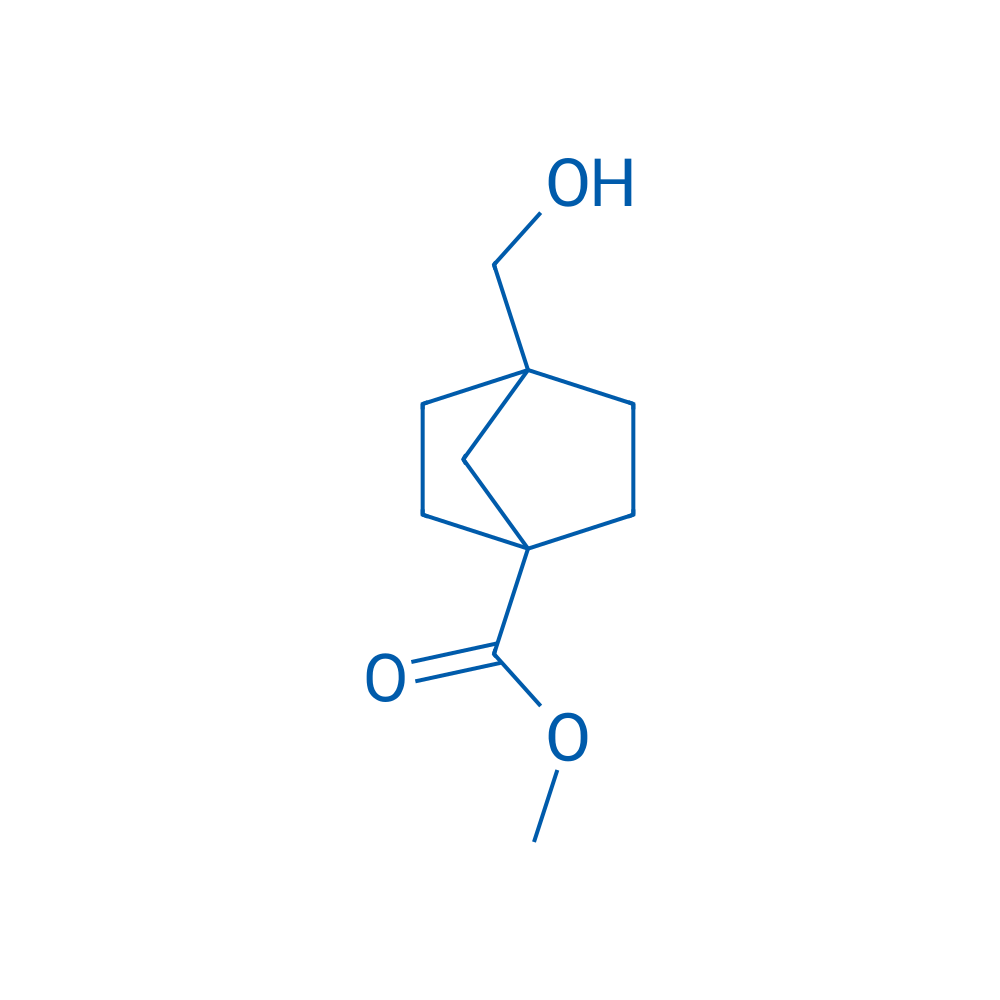 1350821-95-2 methyl 4-(hydroxymethyl )bicyclo[2.2.1]heptane-1-carboxylate