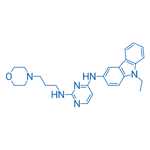 N4-(9-Ethyl-9H-carbazol-3-yl)-N2-(3-Morpholin-4-yl-propyl)-pyriMidine-2,4-diaMine