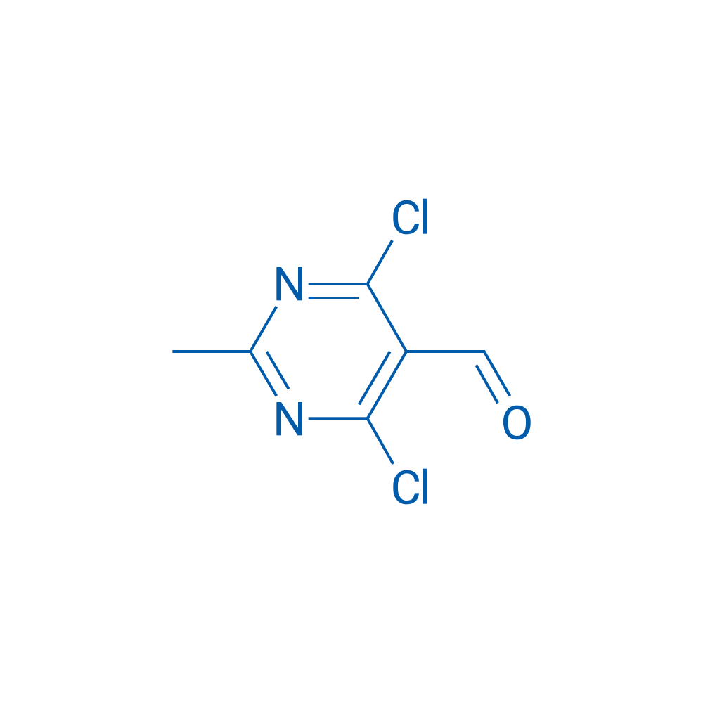 4,6-DICHLORO-2-METHYLPYRIMIDINE-5-CARBALDEHYDE