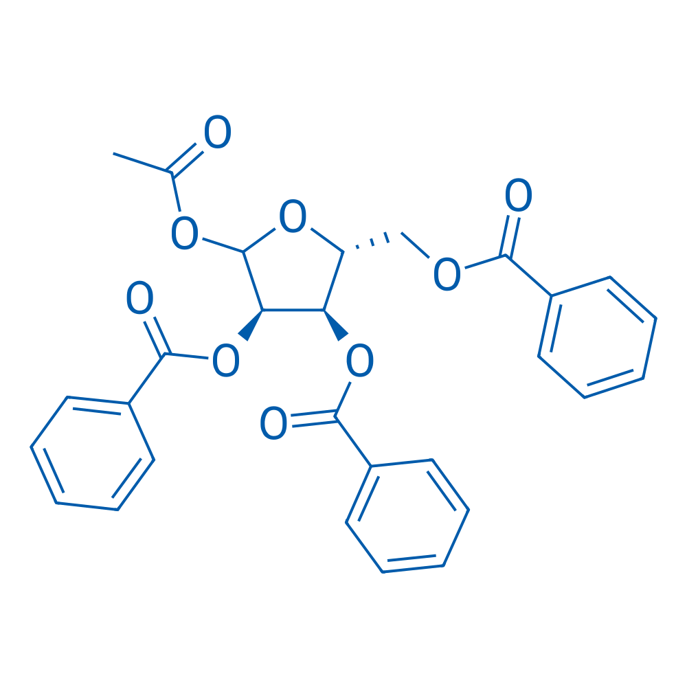 14215-97-5 1-O-ACETYL-2,3,5-TRI-O-BENZOYL-D-RIBOFURANOSE