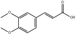 14737-89-4 3,4-DIMETHOXYCINNAMIC ACID