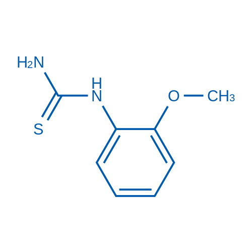 1516-37-6 (2-Methoxyphenyl)thiourea