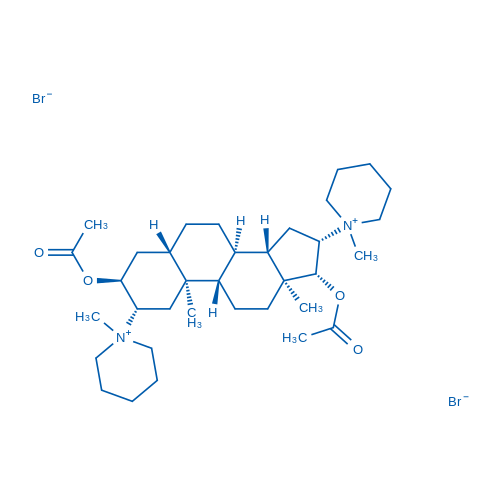 15500-66-0 Pancuronium bromide