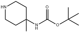 163271-08-7 tert-Butyl (4-methylpiperidin-4-yl)carbamate