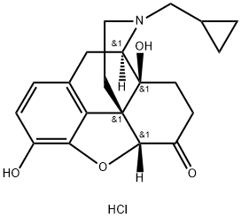 16676-29-2 Naltrexone hydrochloride