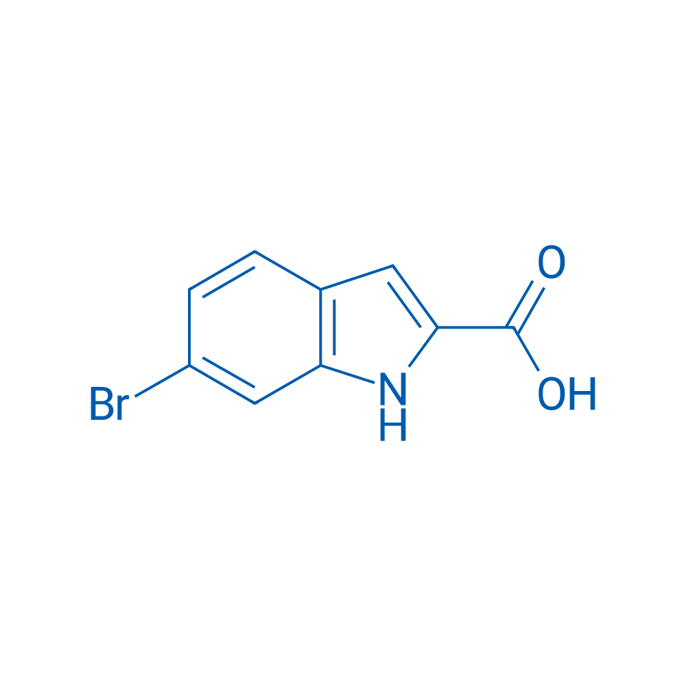 16732-65-3 6-Bromoindole-2-carboxylic acid