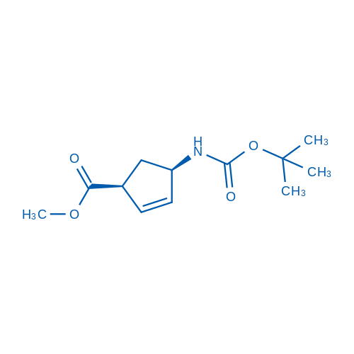 168683-02-1 4-[[(1,1-DIMETHYLETHOXY)CARBONYL]AMINO]-2-CYCLOPENTENE-1-CARBOXYLIC ACID METHYL ESTER