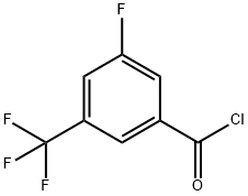 3-FLUORO-5-(TRIFLUOROMETHYL)BENZOYL CHLORIDE