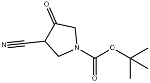 175463-32-8 1-Boc-3-cyano-4-oxopyrrolidine